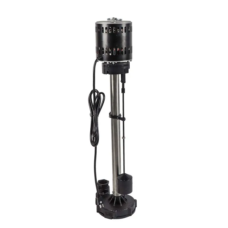 high quality cast iron pedestal energy-efficient sump pump motor housing basement drainage waste water treatment