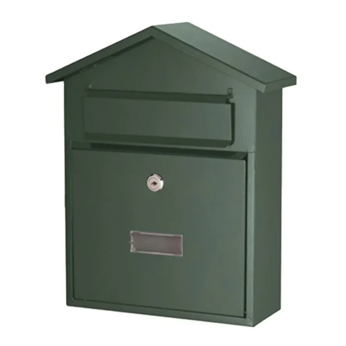 Yb01 OEM ODM Wholesale Wall Mount Stainless Steel Mailbox American Modern Metal Outdoor