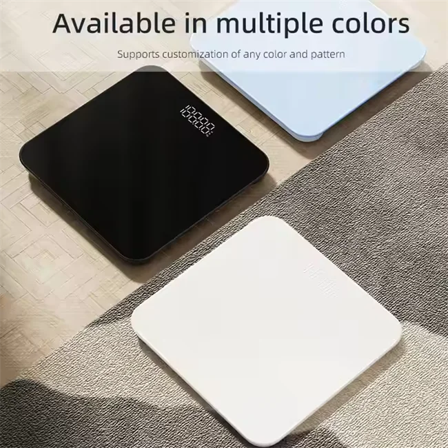 Custom OEM/ODM Wifi Smart Scale & Small Digital Weighing Scale & Weight Machine With Bluetooth