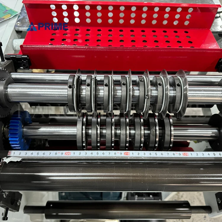 PM-DES-320A Automatic Rotary Die Cutting Machine With China Feeder
