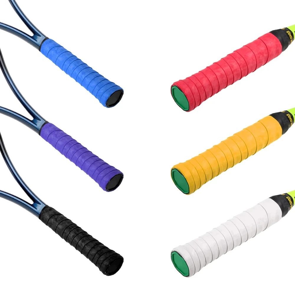 Anti Slip Original Head Overgrip Tennis Racket Grips Padel Accessory Shock Tennis Badminton Squash Training Sweatban