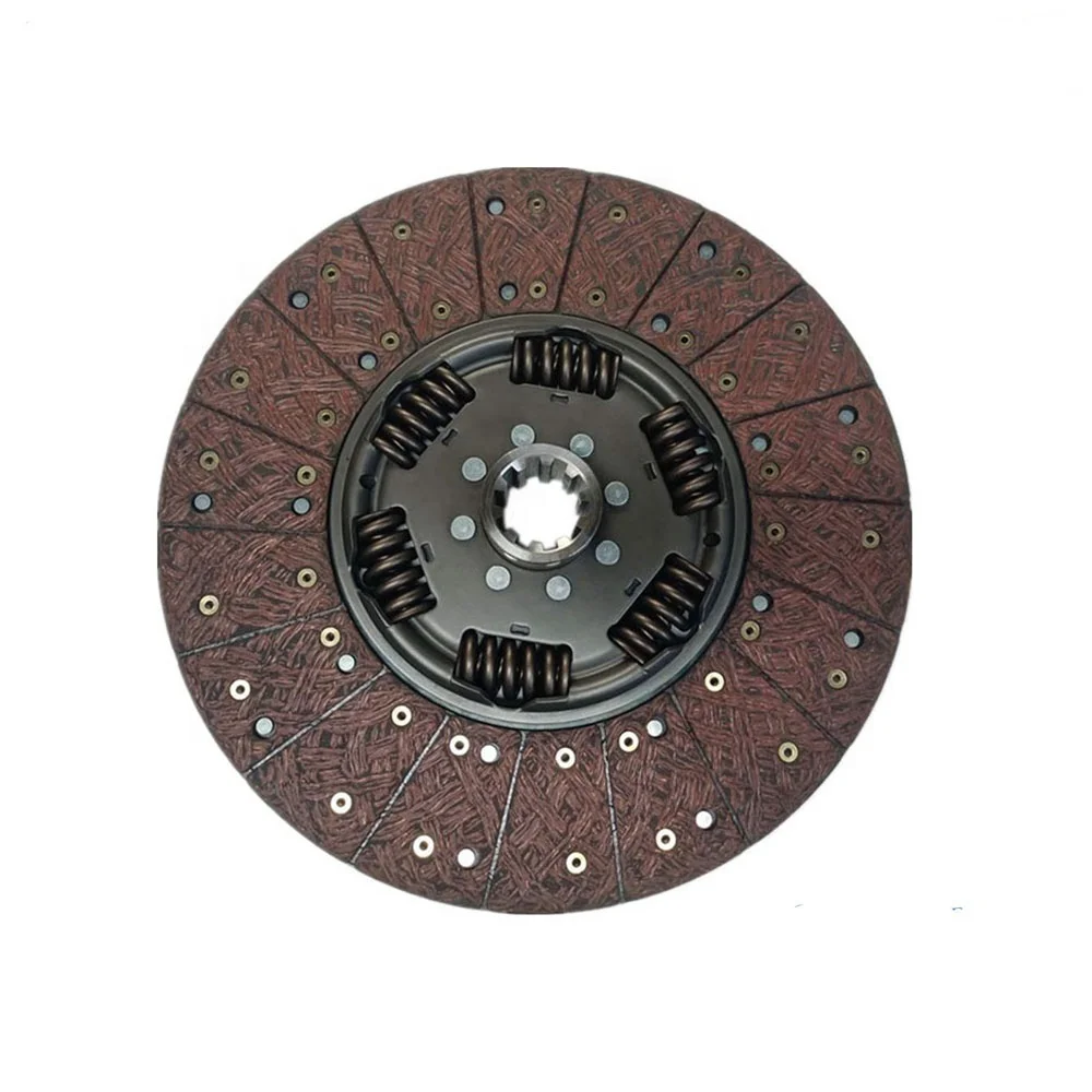 DZ9114160032 China Manufacturers Direct Sale Sinotruk Truck Drivetrain System Spare Parts Clutch Disc