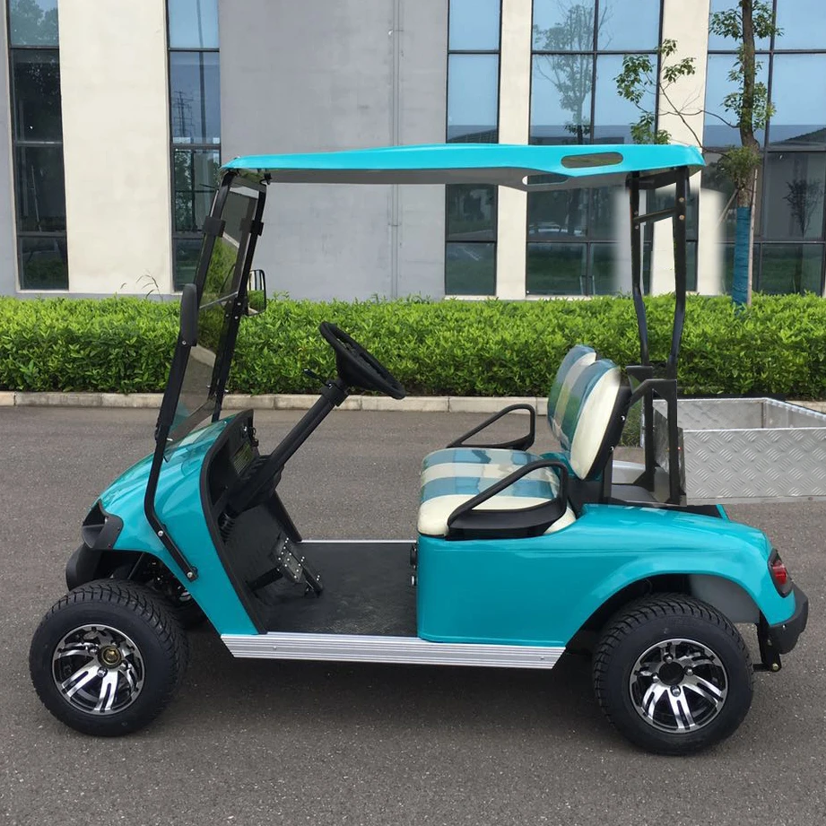 Electric cargo vehicle AW2024H 2 seats with short cargo box