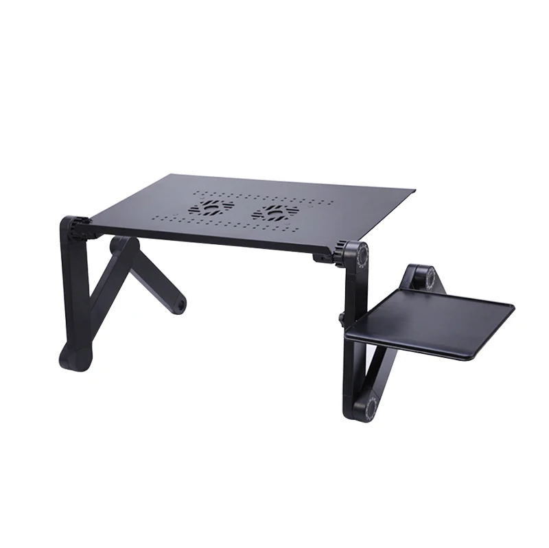 Home Household Indoor Bedroom Stand Bed  Aluminium Alloy Computer Laptop Desk
