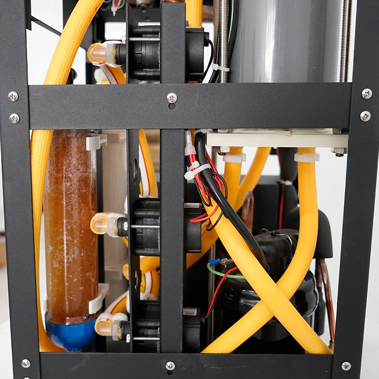 Diode spare parts 2 in 1 ND YAG laser 1064nm 530nm Diode 808nm Laser  Ice Price For Hair Tattoo Removal kit