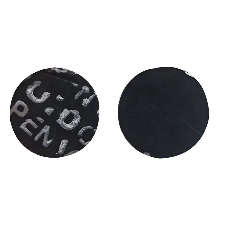 Tamper proof bottle security seal sticker labels and custom void tamper sticker.