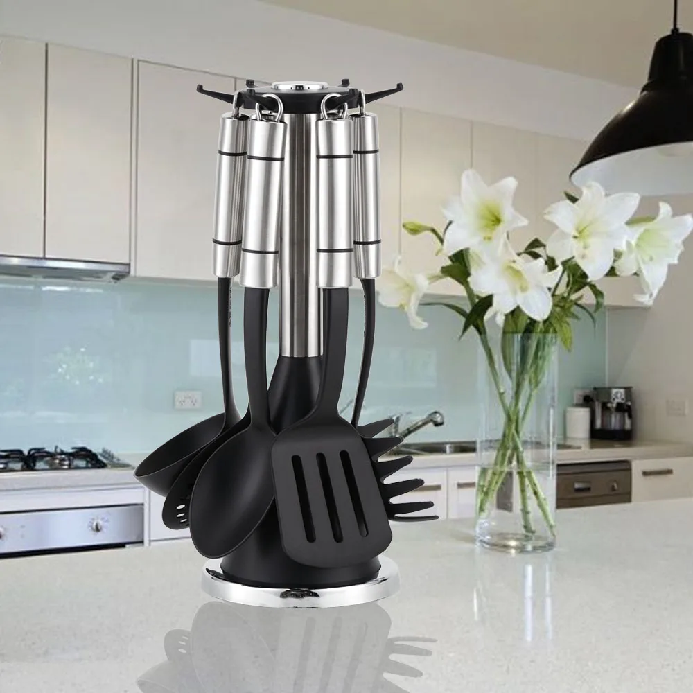 Кухонная утварь от производителя, нейлоновый ковш, экономник, ложки, бытовые предметы, товары для дома и кухни, Прямая поставка с завода, кухонная утварь