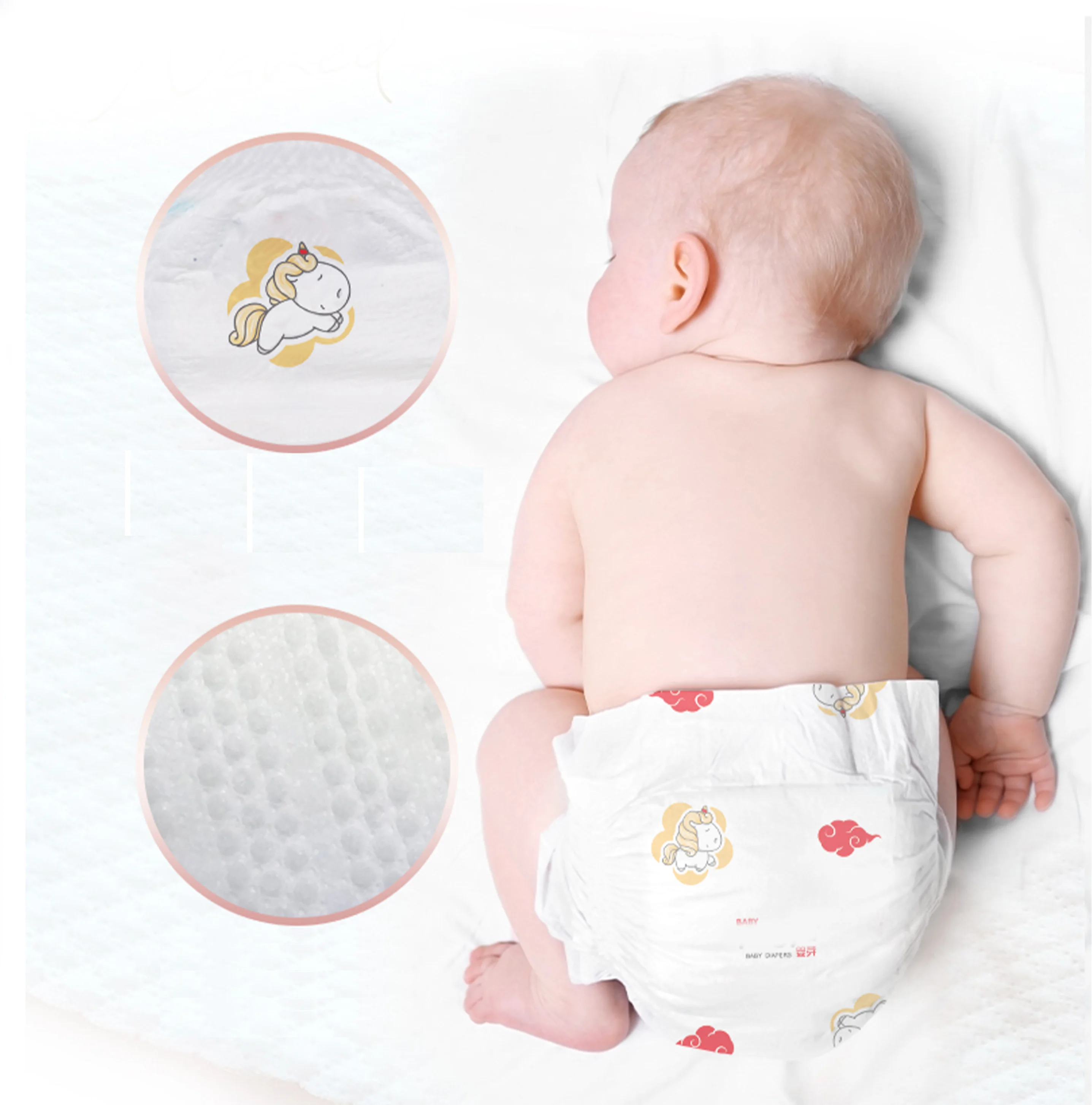 Quanzhou Top Manufacturer Private Label Baby Diapers Wholesale Pants Baby Love Pull Up Diapers