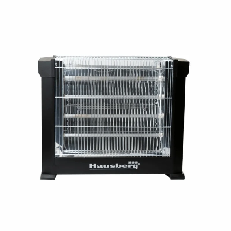Hausberg-Высокое качество Электрический кварцевый обогреватель Электрический 2200W 4 кварцевая трубка