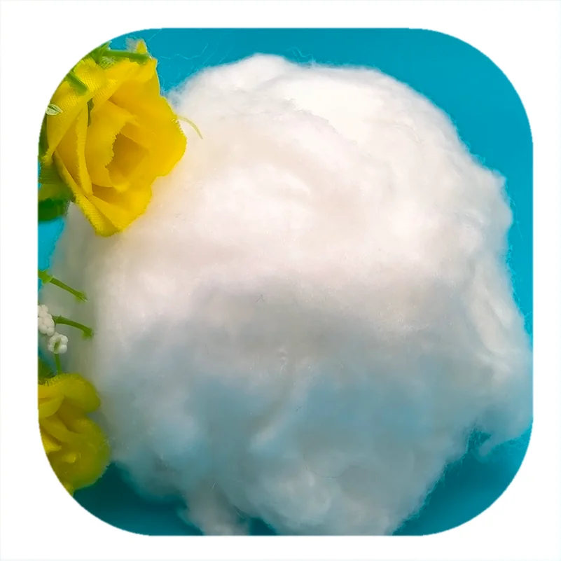 hot sell bicomponent 6D PCM PE/PP ES fiber for thermol bonded nonwoven