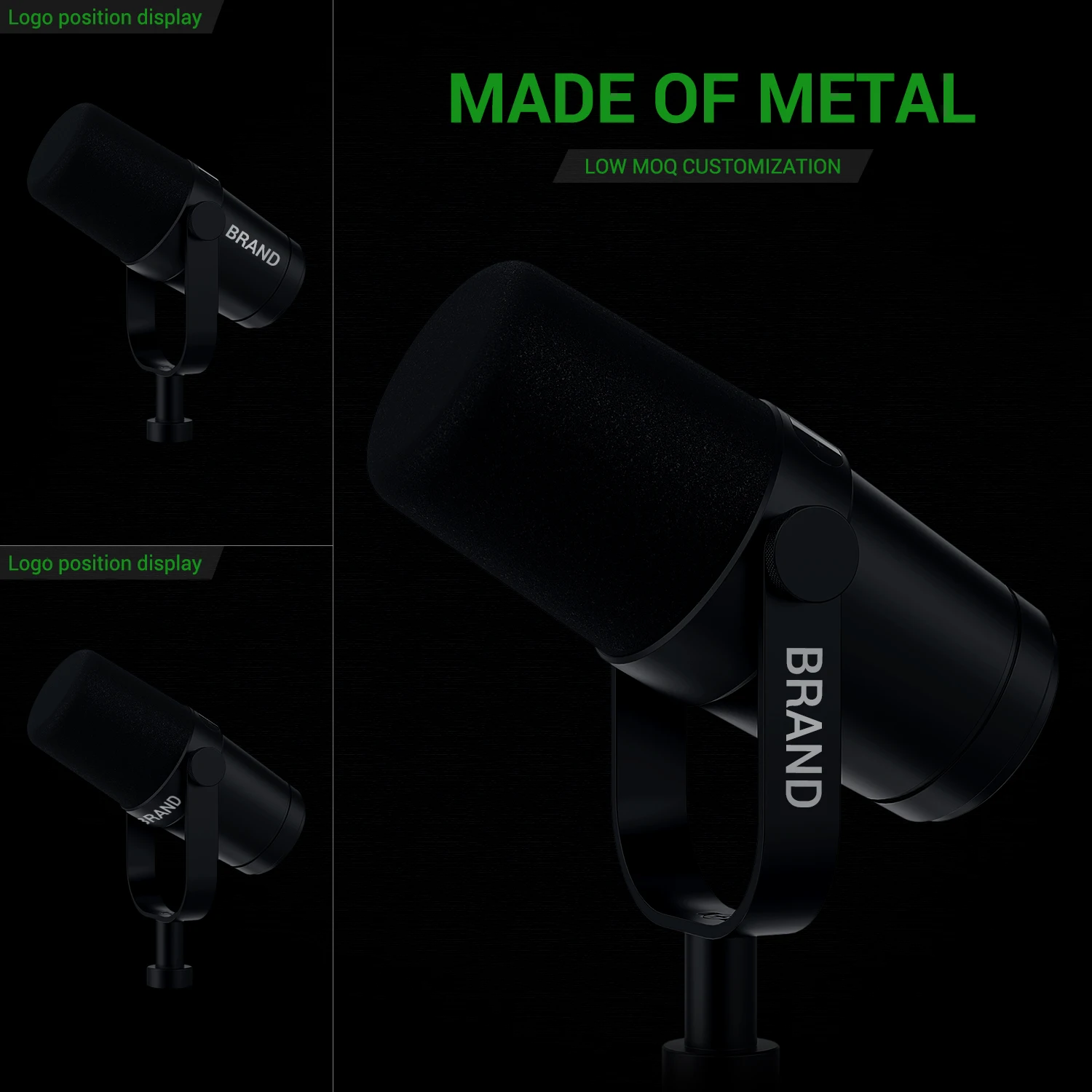 ZTT30 High Quality Capsule Professional Dynamic Wired XLR USB Microphone for iPhone