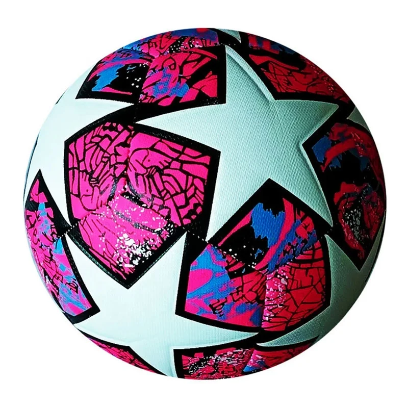 2023 New High Quality Custom Logo Machine Stitched Size 5 Professional PU Football Soccer Ball