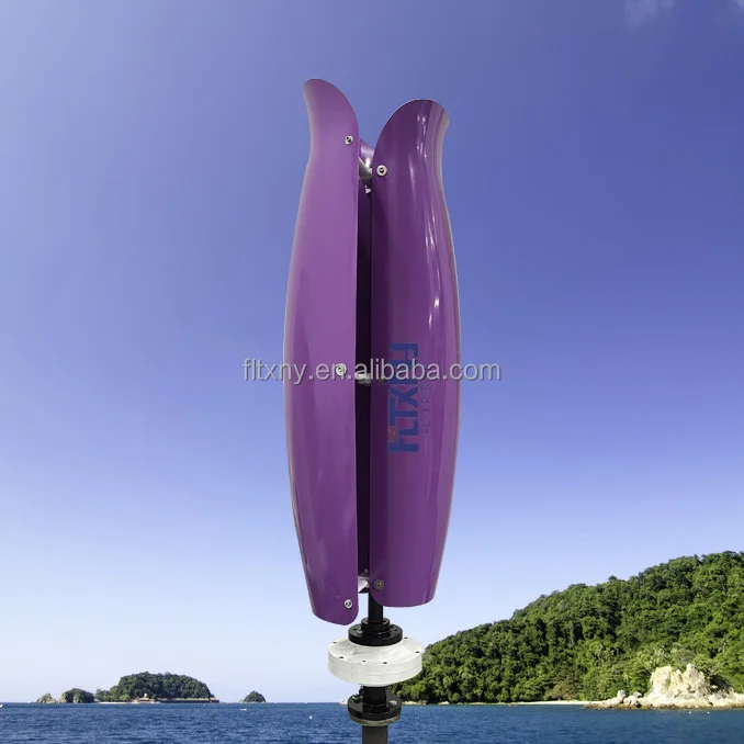 Tulip wind turbine customize home use 5kw 10kw 20kw Windmill Power Vertical Axis Wind Generator 1000w  Wind Turbine For Home Use