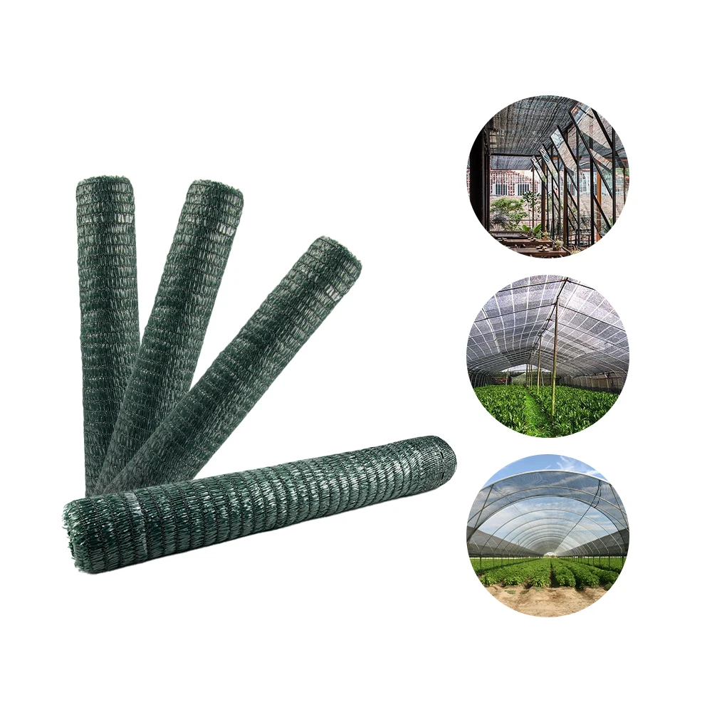 easy and simple to handle HDPE+UV PROTECTION agro shade net  in garden