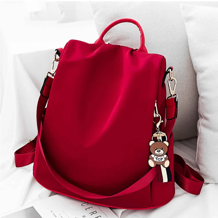 New Arrival Oxford Backpack For Women 2024 Hot Style Korean Fashion Travel Backpack Casual School Bag