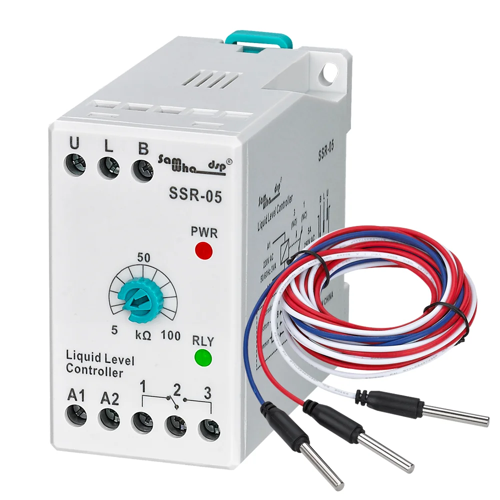 Samwha-dsp SSR-05 низкой мощности 50/60 Гц контроля уровня жидкости реле