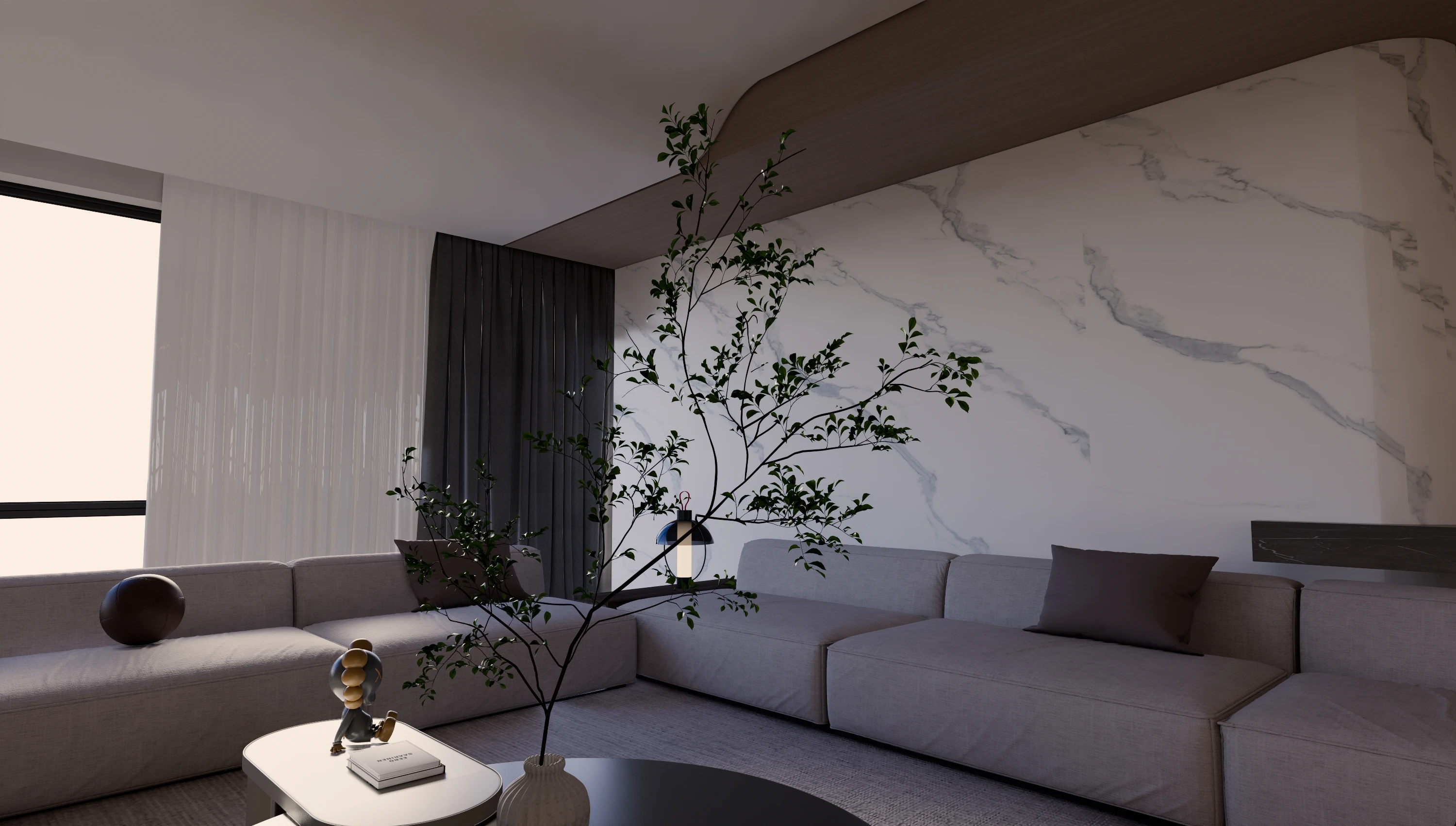 Bamboo Charcoal Board Rock Plate Series Waterproof Flexible