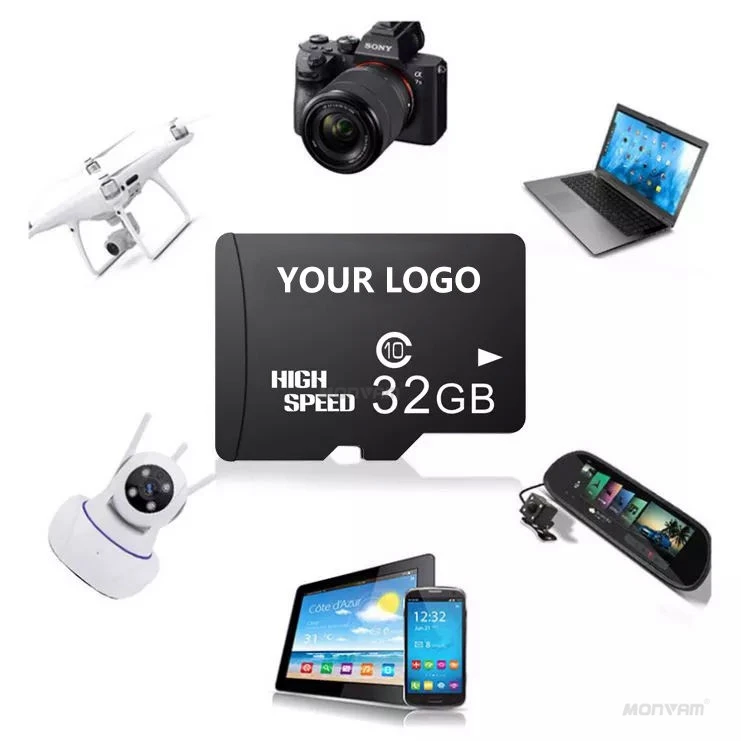 Orginal 4gb 8gb 16gb 32gb 64gb 128gb 256gb 512gb 1tb 4 8 16 32 64 128 256 512 Gb 1tb Tf Flash Memory Card With Custom Logo