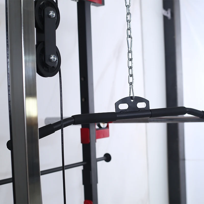 Body Exercise Cable Commercial Multi Squat Power Rack Fitness Equipment