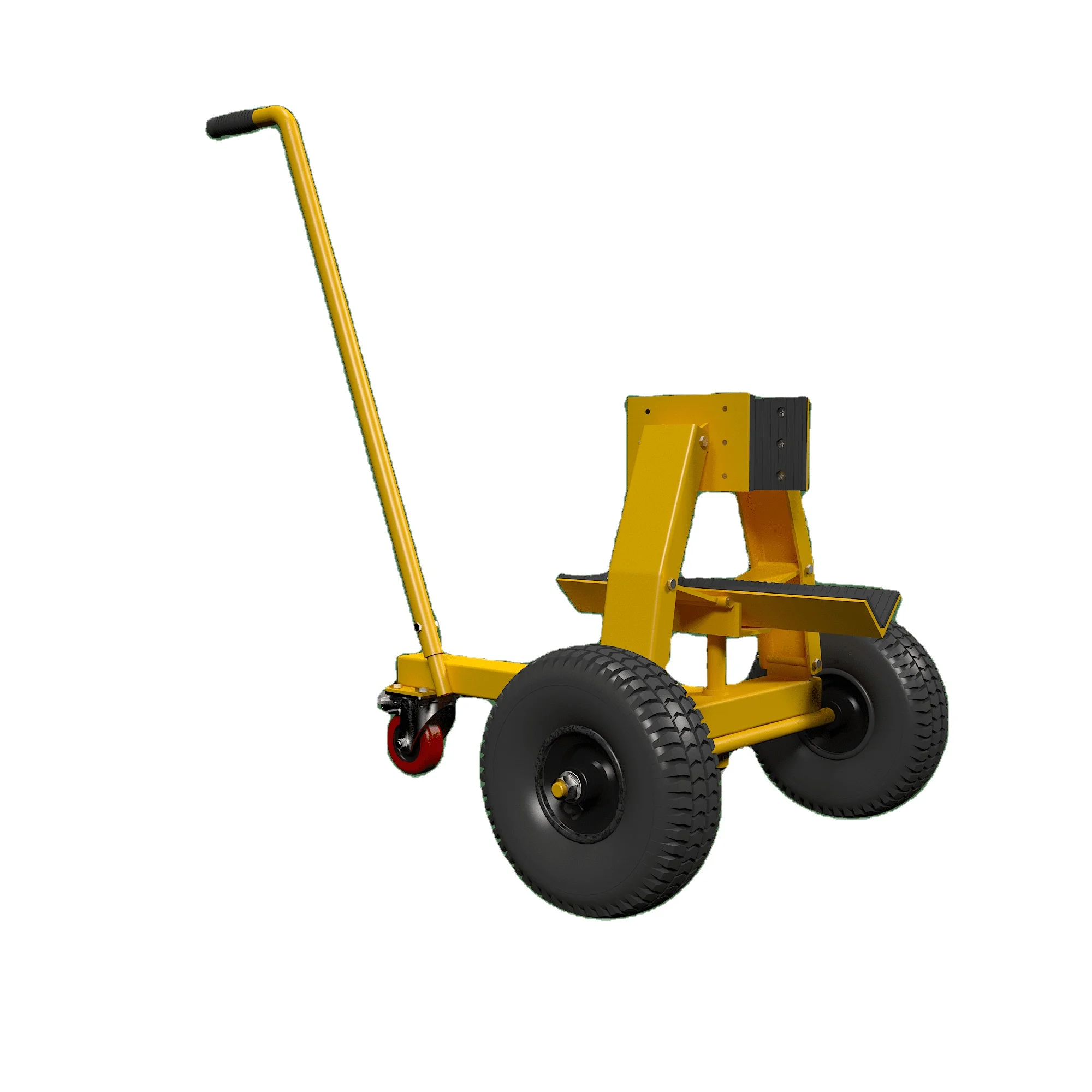 Каменная плита, деревянная панель, стеклянная ручная тяга, транспортная кукольная тележка, движущаяся тележка