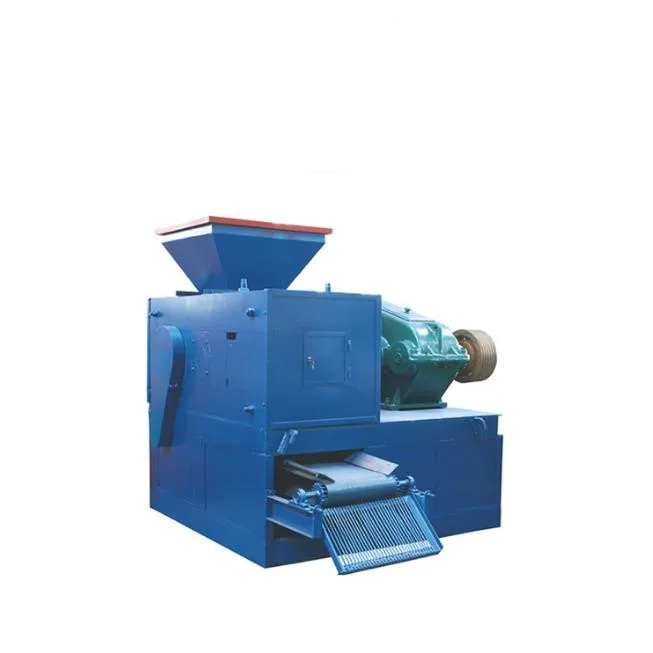 High Pressure mineral coal ash ore powder briquetting wood charcoal briquetting machine ball briquettes making machine