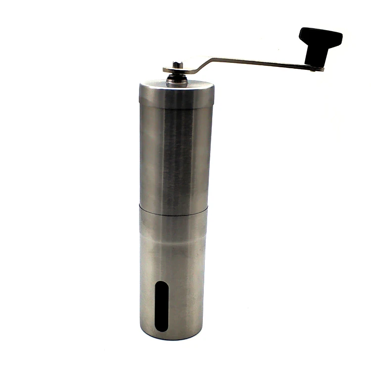 
Reliable quality reasonable prices stainless steel coffee bean manual mill grinders 