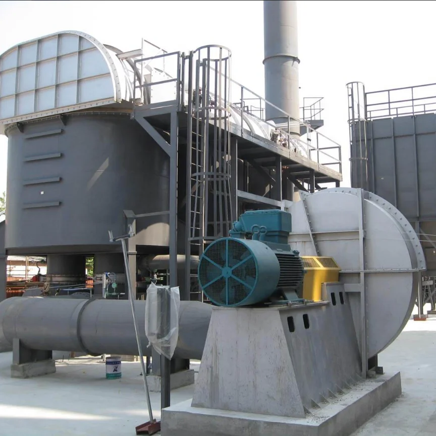 Оборудование для очистки отработанных газов Tianhua на заказ, регенеративная каталитическая окислительная обработка