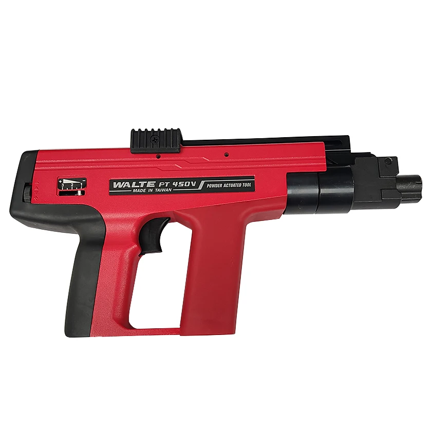 Power Actuated Fastener Enk Nk 32 Drive Pins Galvanized Round Flat PT 450 Concrete Shooting Fastening Nail Gun