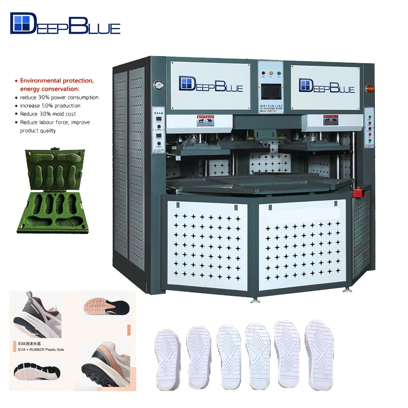 Honglong Good Brand EVA Sole Making Machine Sole Press Machines