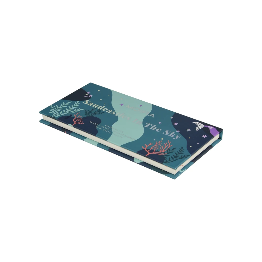 Custom Magnetic Palette Empty Makeup Palette with Mirror for Eyeshadow for 10 Color Palette