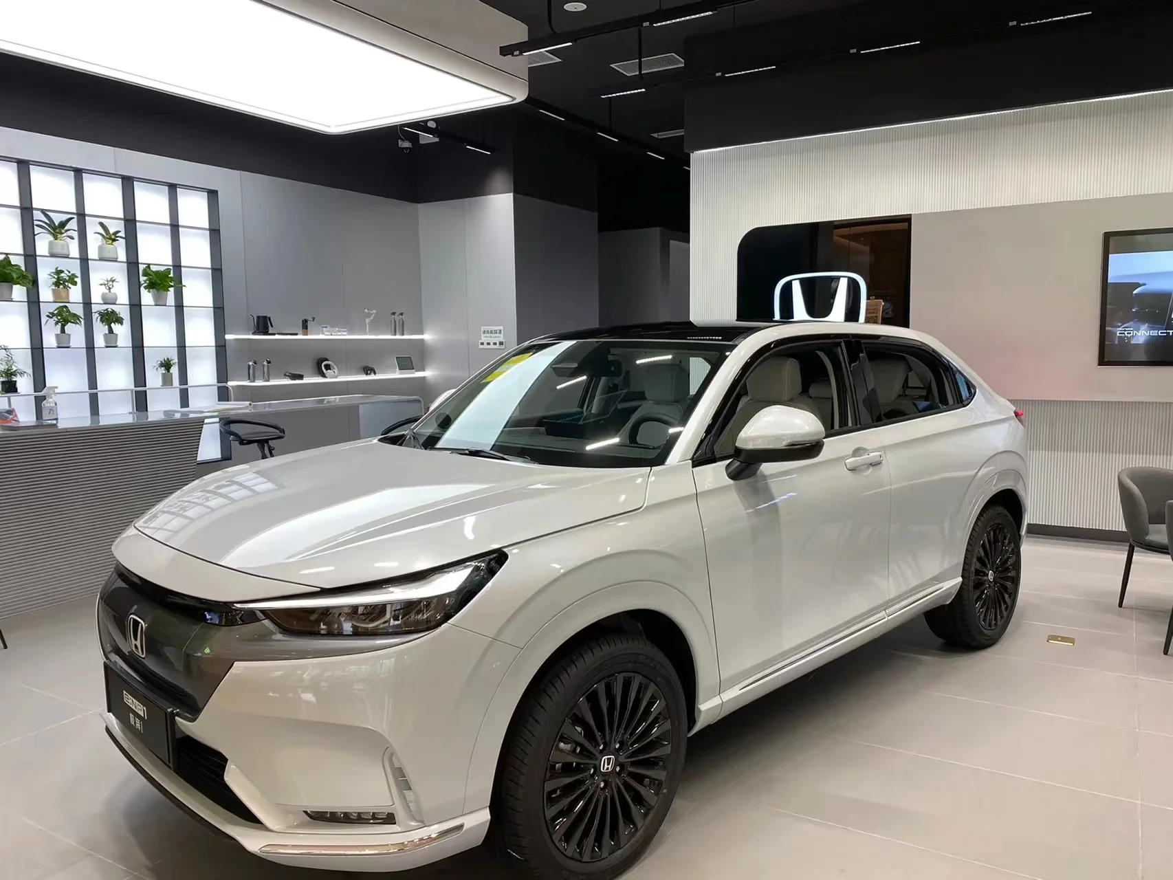 2024 hond a ens1 electric car 4wd made in china dongfeng suv rhd 182hp 510km long range pure electric vehicle fwd hon da enp1 ev