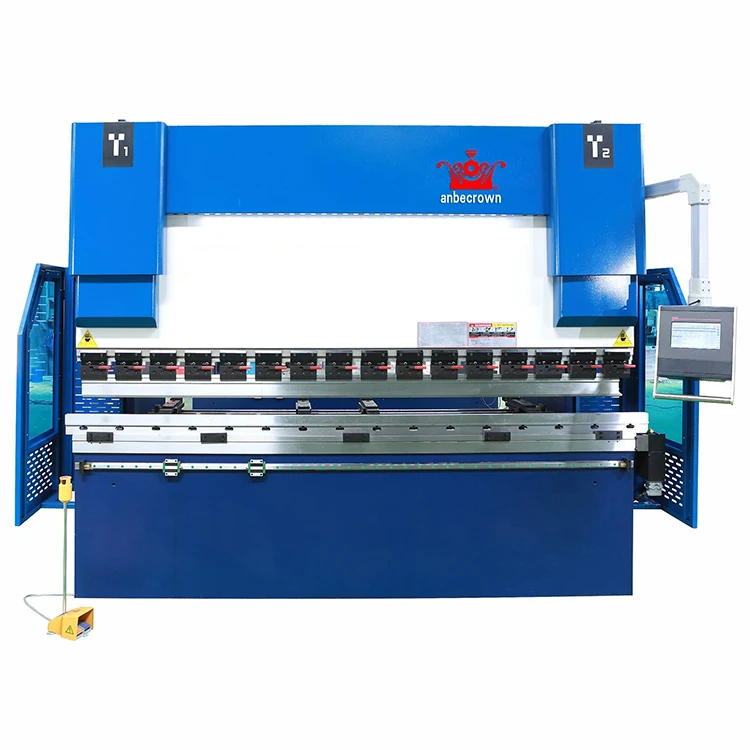 
Delem DA52S manual press brake industrial 4 axis cnc hydraulic press brake 