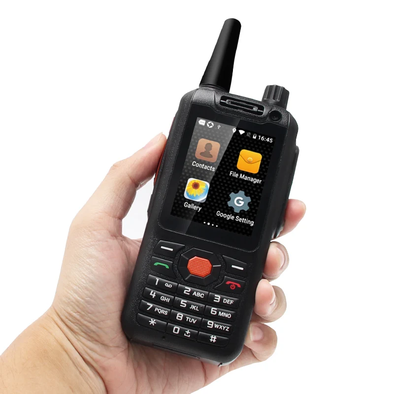 OEM ODM UNIWA F25 2 4 дюймовый экран глобальные диапазоны 4G LTE Android мобильный телефон Zello рация