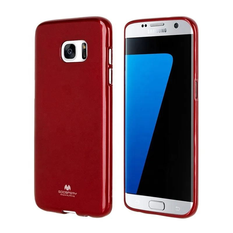телефонов для Samsung Galaxy S7 Edge, задняя крышка, мягкий ТПУ, блестящие чехлы для телефонов для Samsung Galaxy S7 Edge