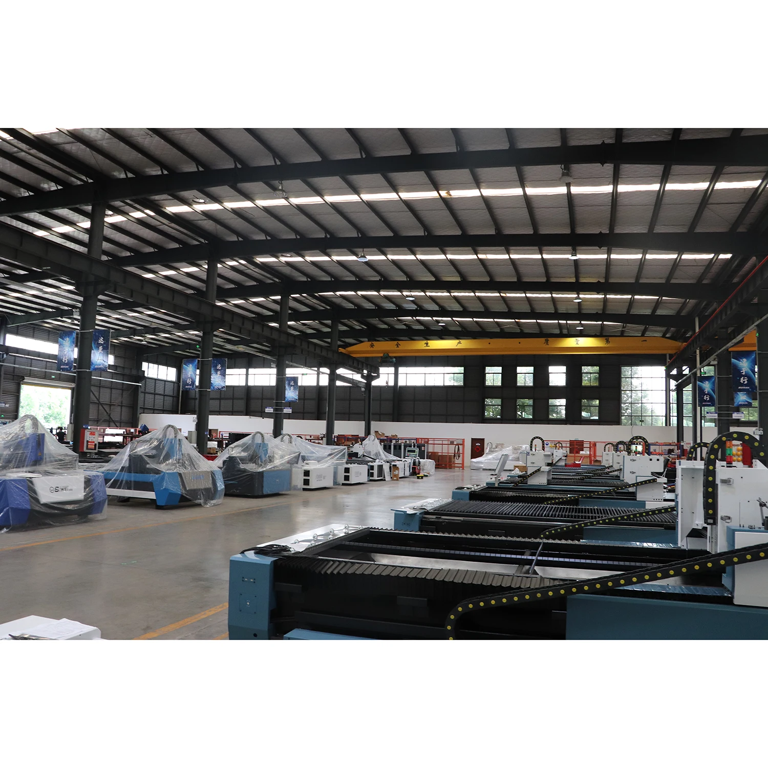 SUDA Economical FG Series 2060 fiber laser metal cutting machine with fully enclosed cover