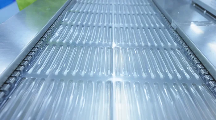 Automatic Stretch Film Pipette Packing Machine