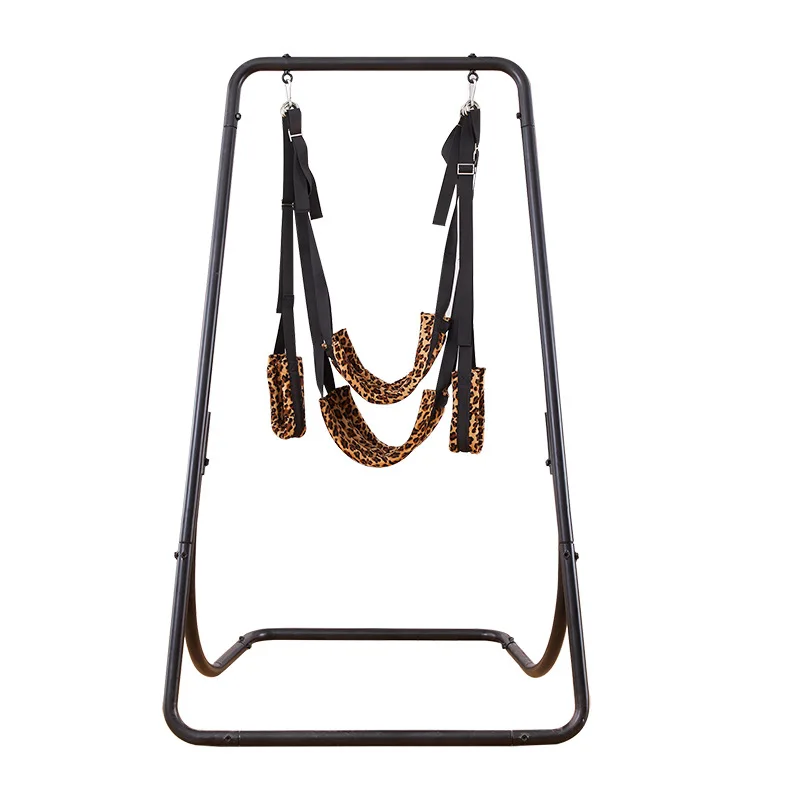 Sex Swing Indoor Furniture Chair Metal Frame Stand Fetish BDSM Bondage Sex Toy For Couples Erotic Accessories Sex Toy Online%