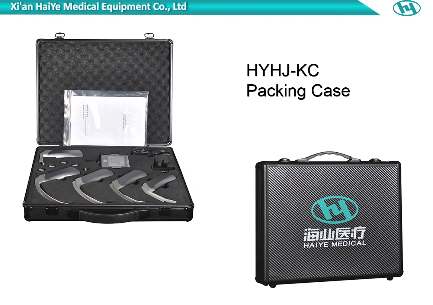 Best price Reasonable Affordable Difficult Airway Intubation 5 blades Video laryngoscope