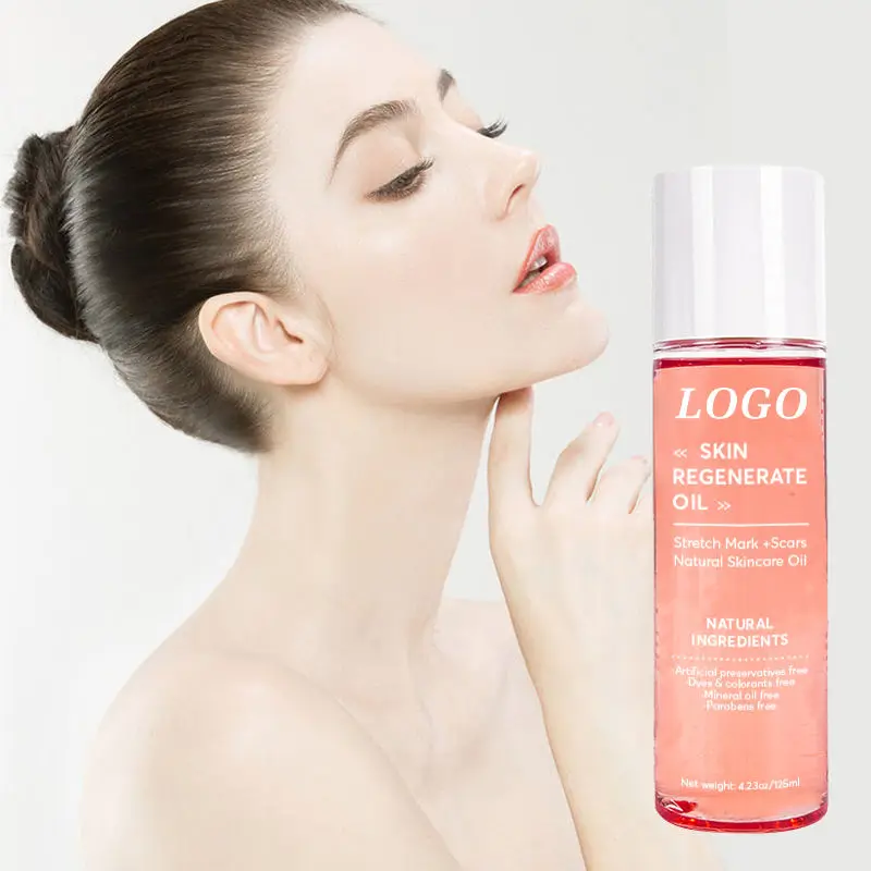 Aixin Private Label Natural Organic Stretch Body Oil Repair Hydrates Stretch Marks And Scar Removal Oil