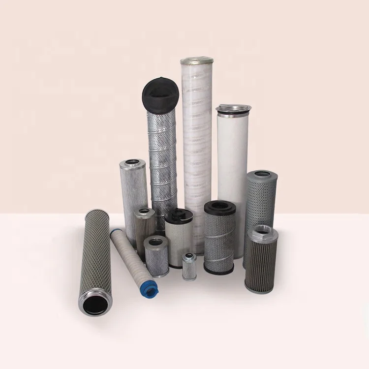 Factory Supply replacement hydraulic Oil filter cartridge hydraulic return/suction oil filter element
