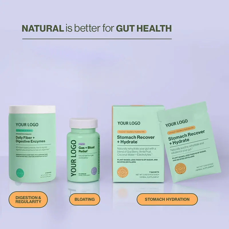 OEM ODM OBM Probiotic Fiber Soft Candy - Daily Fiber Supplement hair vitamin gummies gummies mold