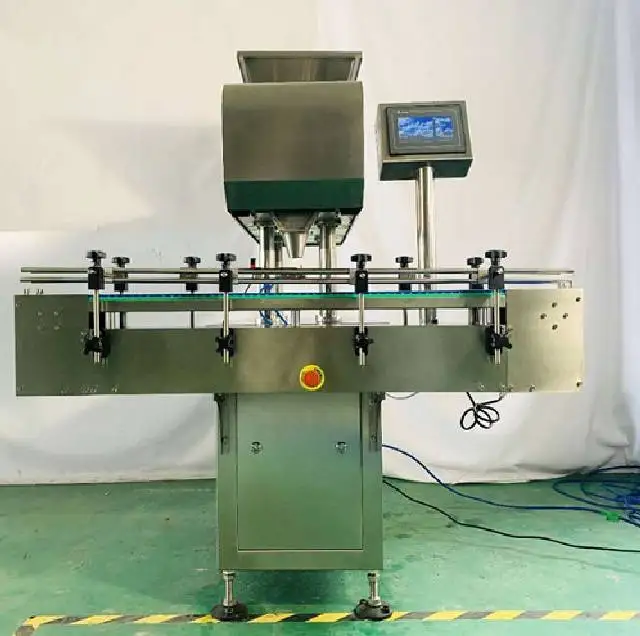Beijing Bottled Line Manufacturers Automatic Tablets/capsules Counting Bottling Filling Machine