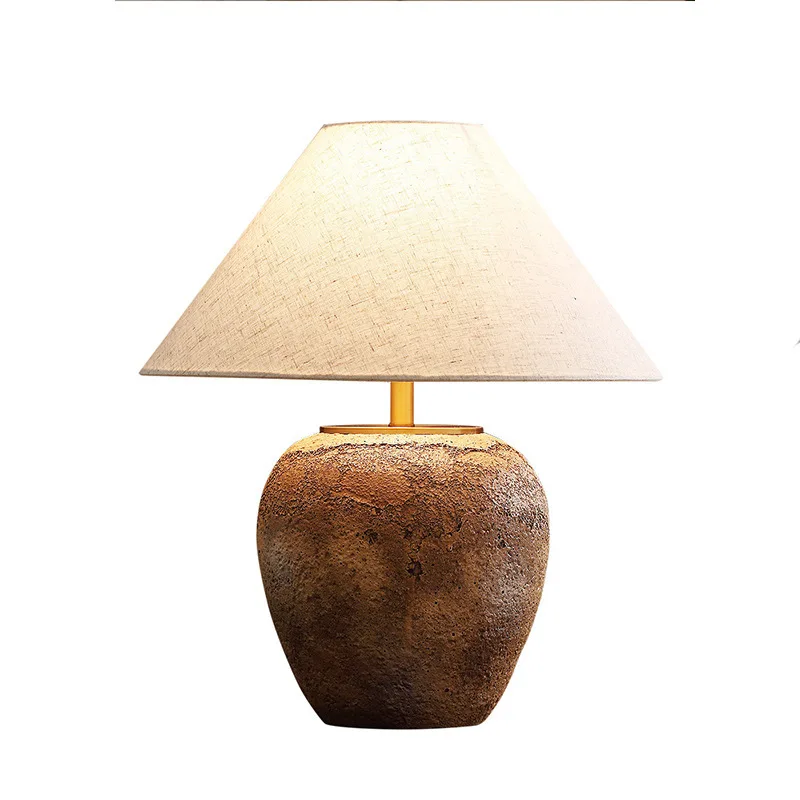 2021 new type vintage table lamps with ceramic base  for home good table lamp for bedroom