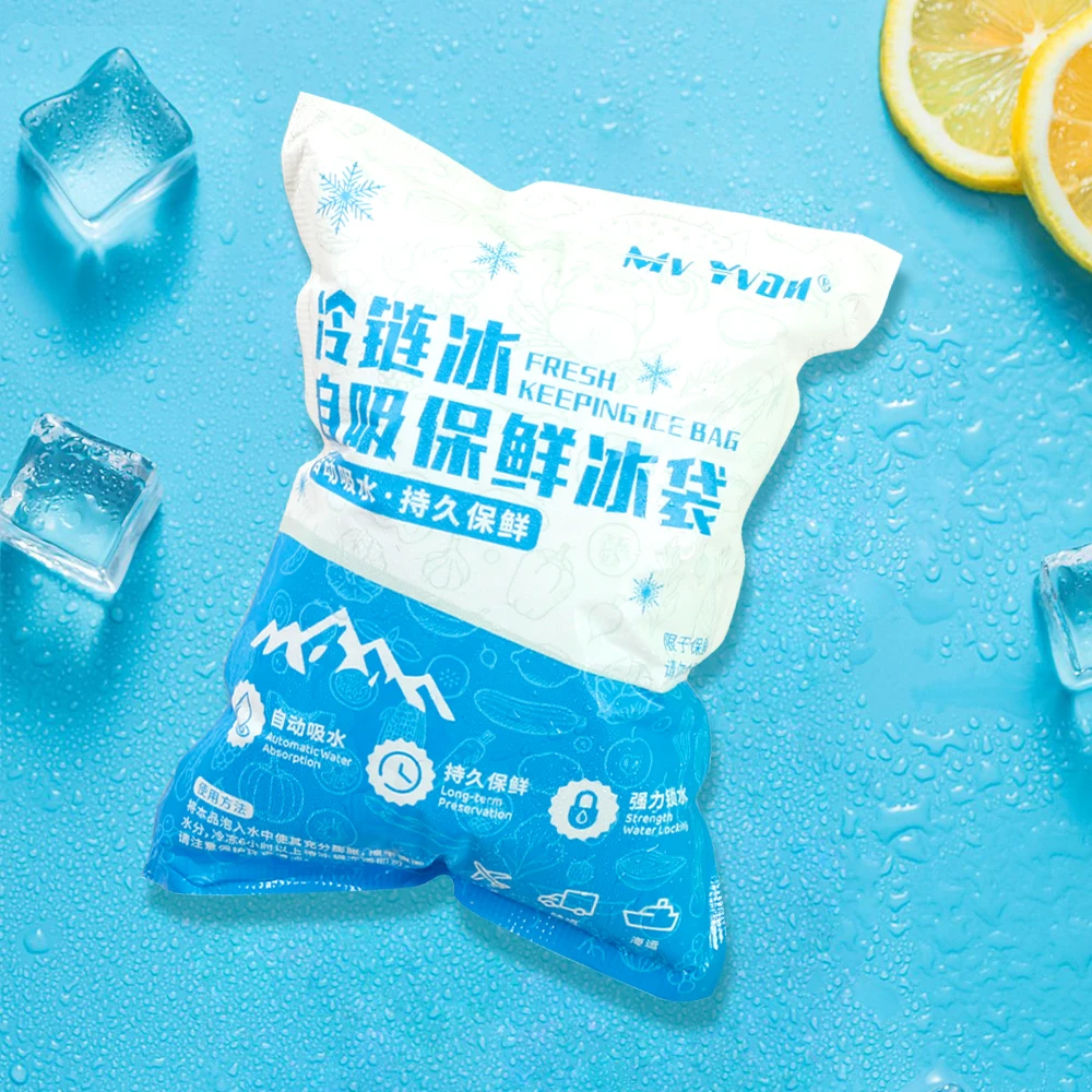 Wholesale and food grade cold ice frozen fresh fruit vegetable meat liquid absorbent pad