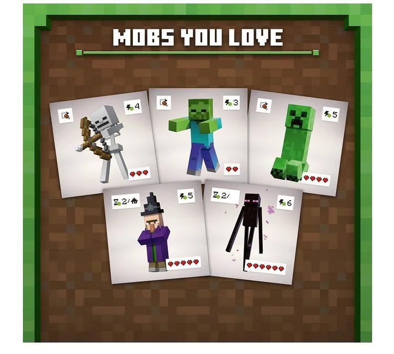 MC Potion Builders & Biomes Strategy Board Game ThinkGeek