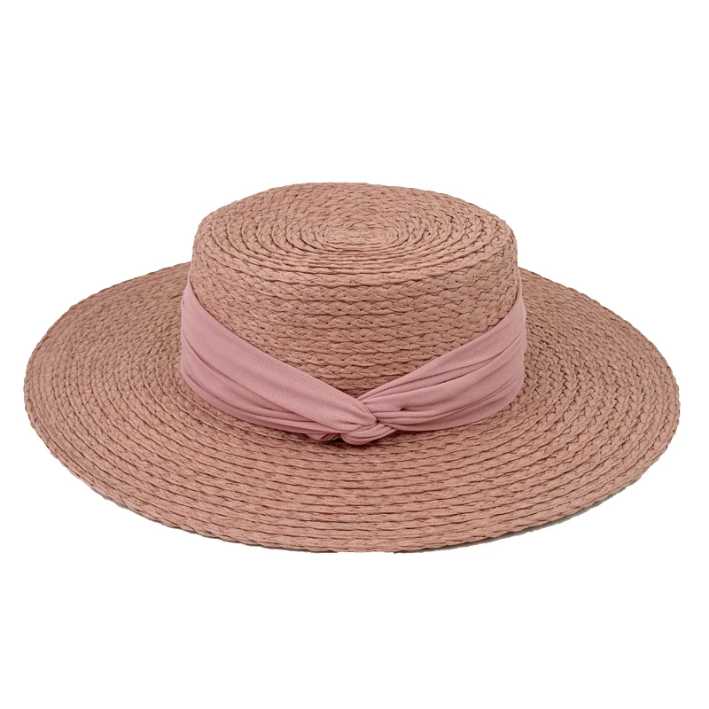 Женская соломенная шляпа с большими полями