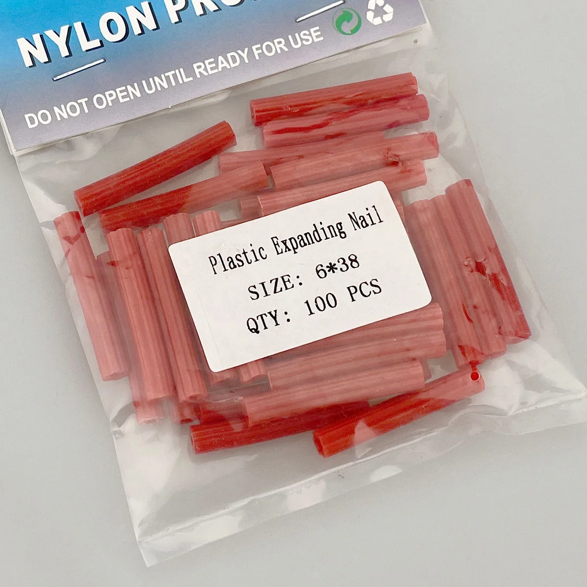 High Quality Nylon Anchor Wall Plug Plastic Diffuser for Walls