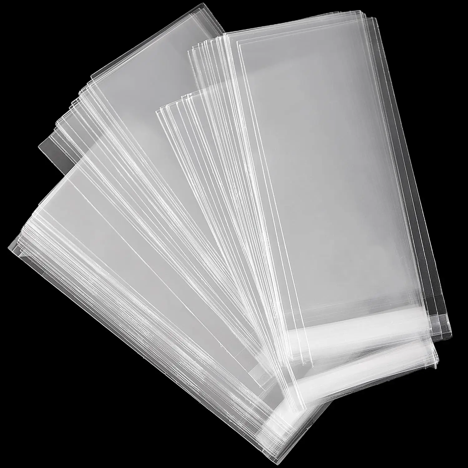 Clear Paper Money Holder,Currency Sleeves Money Sleeve PP Material for Banknote/Bill/Trading Card