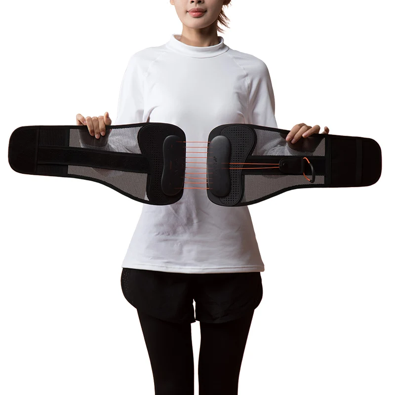 Регулируемый пояс для поддержки поясницы Sciatica грыжа сколиоз облегчение боли в спине