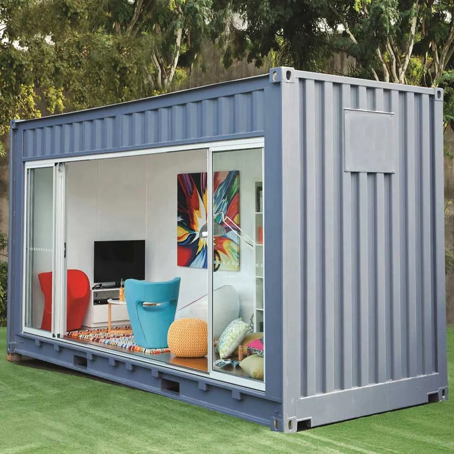 QSH underground prefab houses ready made modern container house poland container haus polen